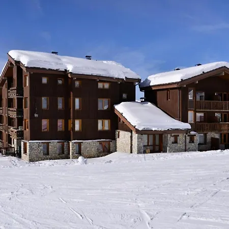 Amethyste - Divisible Chaleureux - Acces Direct Aux Pistes - Vue Pistes Mae-3793